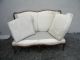 French Carved Love Seat 2668 Post-1950 photo 2