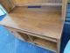 49947 Ethan Allen Maple Computer Desk With Bookcase Top Post-1950 photo 3