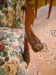 Antique Victorian Carved Arm Chair - Upholstered 1800-1899 photo 9