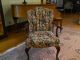 Antique Victorian Carved Arm Chair - Upholstered 1800-1899 photo 1
