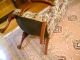 Antique Victorian Carved Arm Chair - Upholstered 1800-1899 photo 4