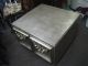 Hollywood Regency Silver End Table Cabinet Post-1950 photo 5
