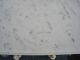 46952 Hexagonal Marble Top Lamp Table Stand Quality Post-1950 photo 1