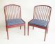 Danish Modern,  Pair Of Stendig Davis Allen Andover Beech Chairs,  High Quality Post-1950 photo 1