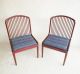 Danish Modern,  Pair Of Stendig Davis Allen Andover Beech Chairs,  High Quality Post-1950 photo 2