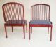 Danish Modern,  Pair Of Stendig Davis Allen Andover Beech Chairs,  High Quality Post-1950 photo 8