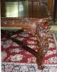Country French Antique Style Solid Mahogany 66 