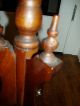 Sweet Antique Victorian Candle Stand W/embelishments 1800-1899 photo 3