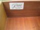 Paine Furn.  Co.  Boston Painted Country French Nightstand / End Table Post-1950 photo 9