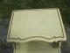 Paine Furn.  Co.  Boston Painted Country French Nightstand / End Table Post-1950 photo 1