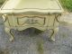 Paine Furn.  Co.  Boston Painted Country French Nightstand / End Table Post-1950 photo 3