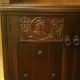 Antique Blind Door China Cabinet With King & Prince Portraits,  Multiple 1800-1899 photo 5