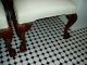 Set Of 4 Massive Carved Chippendale Grandfather Chairs Post-1950 photo 1