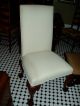 Set Of 4 Massive Carved Chippendale Grandfather Chairs Post-1950 photo 4