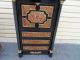 50016 Bronze Inlaid High Chest With Desk Post-1950 photo 6