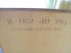 Mid Century Hand Carved Chest Of Drawers By Bassett Furniture Post-1950 photo 9