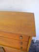 Mid Century Hand Carved Chest Of Drawers By Bassett Furniture Post-1950 photo 5