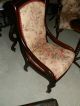 Sweet Little Grape Carved Ladies Parlour Chair Great Lines 1900-1950 photo 1