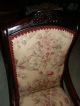 Sweet Little Grape Carved Ladies Parlour Chair Great Lines 1900-1950 photo 2
