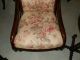 Sweet Little Grape Carved Ladies Parlour Chair Great Lines 1900-1950 photo 3