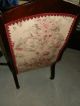 Sweet Little Grape Carved Ladies Parlour Chair Great Lines 1900-1950 photo 4