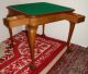 Rare Signed Portois & Fix Oak Game Table With Eagle Claw Feet 1800-1899 photo 1