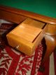 Rare Signed Portois & Fix Oak Game Table With Eagle Claw Feet 1800-1899 photo 2