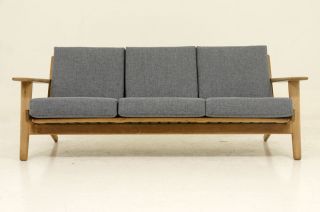 Oak Sofa By Hans Wegner photo