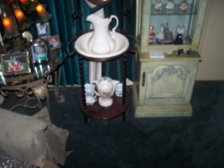 Antique Pitcher And Bowl Set Must See Look At Pictures photo