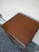 Mahogany Night Table With A Drawer 1021 Post-1950 photo 9