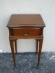 Mahogany Night Table With A Drawer 1021 Post-1950 photo 1