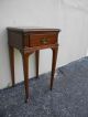 Mahogany Night Table With A Drawer 1021 Post-1950 photo 2