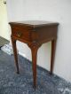 Mahogany Night Table With A Drawer 1021 Post-1950 photo 4
