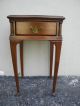Mahogany Night Table With A Drawer 1021 Post-1950 photo 5