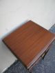 Mahogany Night Table With A Drawer 1021 Post-1950 photo 7