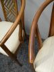Set Of Four Hollywood Regency Barrel - Shape Chairs By Thomasville 2688 Post-1950 photo 7
