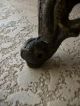 Vintage Fancy Ornate Victorian Style Cast Metal Foot Stool Ottoman Home Decor Post-1950 photo 6
