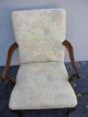 Solid Mahogany Queen Anne Legs Side Chair 1900-1950 photo 3