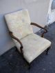 Solid Mahogany Queen Anne Legs Side Chair 1900-1950 photo 4