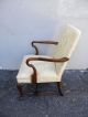 Solid Mahogany Queen Anne Legs Side Chair 1900-1950 photo 5
