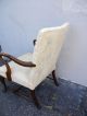 Solid Mahogany Queen Anne Legs Side Chair 1900-1950 photo 6