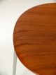 Arne Jacobsen By Fritz Hansen Model 3100 Ant Chair In Teak.  Early And. Post-1950 photo 4