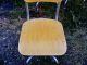 Machine Age Industrial Office Task Chairs Stool Steampunk (set Of Four) Post-1950 photo 6