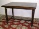 Antique Style Country French Table Solid Hardwood Top 4 Ft X 2 Ft 10 