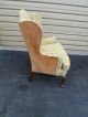 49880 Drexel Queen Anne Upholstered Wing Chair Post-1950 photo 10