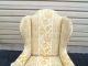 49880 Drexel Queen Anne Upholstered Wing Chair Post-1950 photo 1