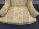 49880 Drexel Queen Anne Upholstered Wing Chair Post-1950 photo 3