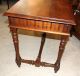 Lovely French Antique Henry Ii Writing Desk.  Made From Walnut. 1800-1899 photo 1