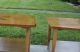 Pair Lane Side Tables With Flower Sun Inlay Lipped Edge Great Danish Mid Century Post-1950 photo 7