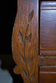 Antique American Child Doll Dresser Carved Dollhouse Playhouse Cabinet Jewelry 1900-1950 photo 9